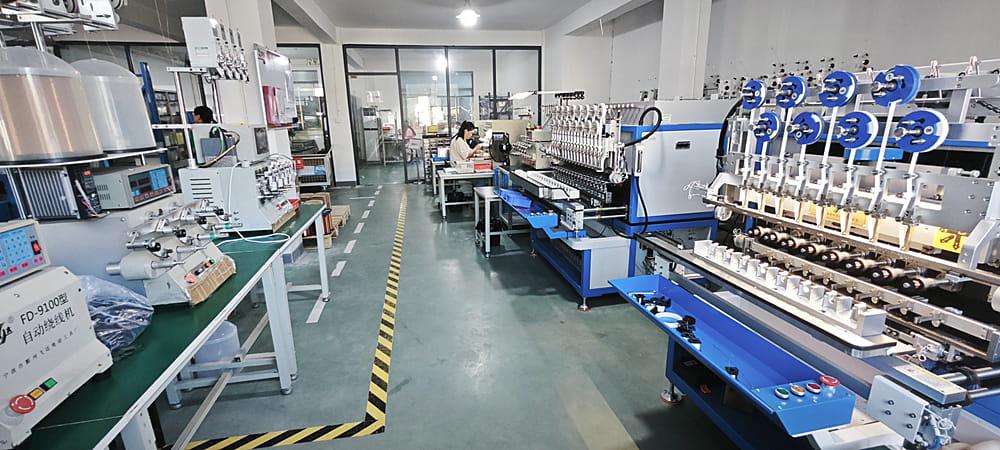 Coil winding machines